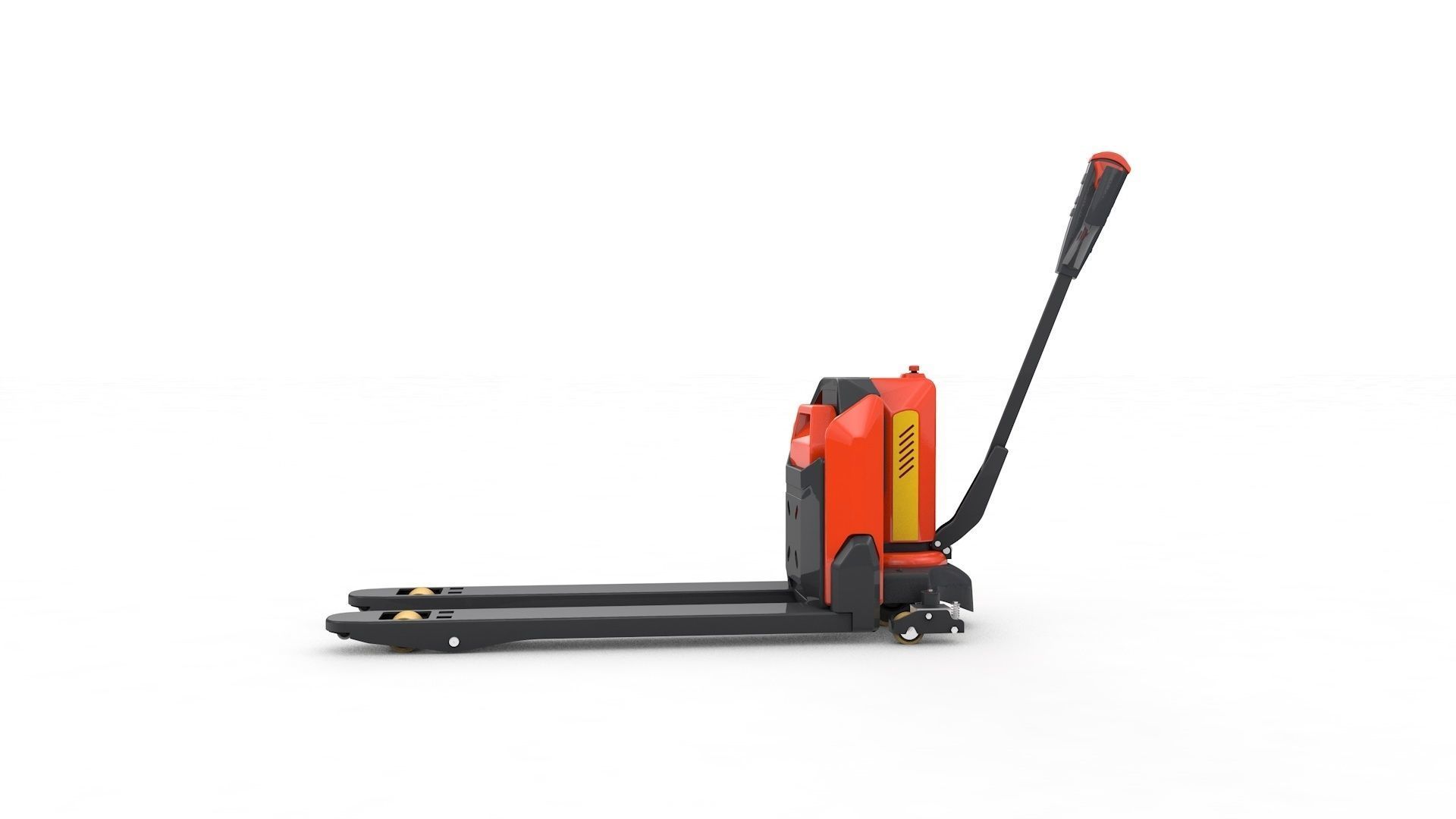Pallet Truck Electrical 3D model_16