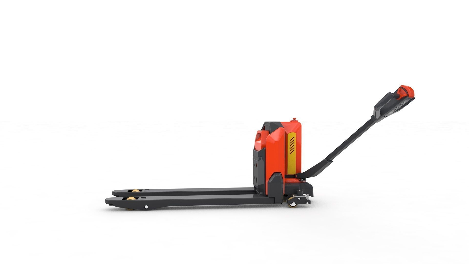 Pallet Truck Electrical 3D model_11