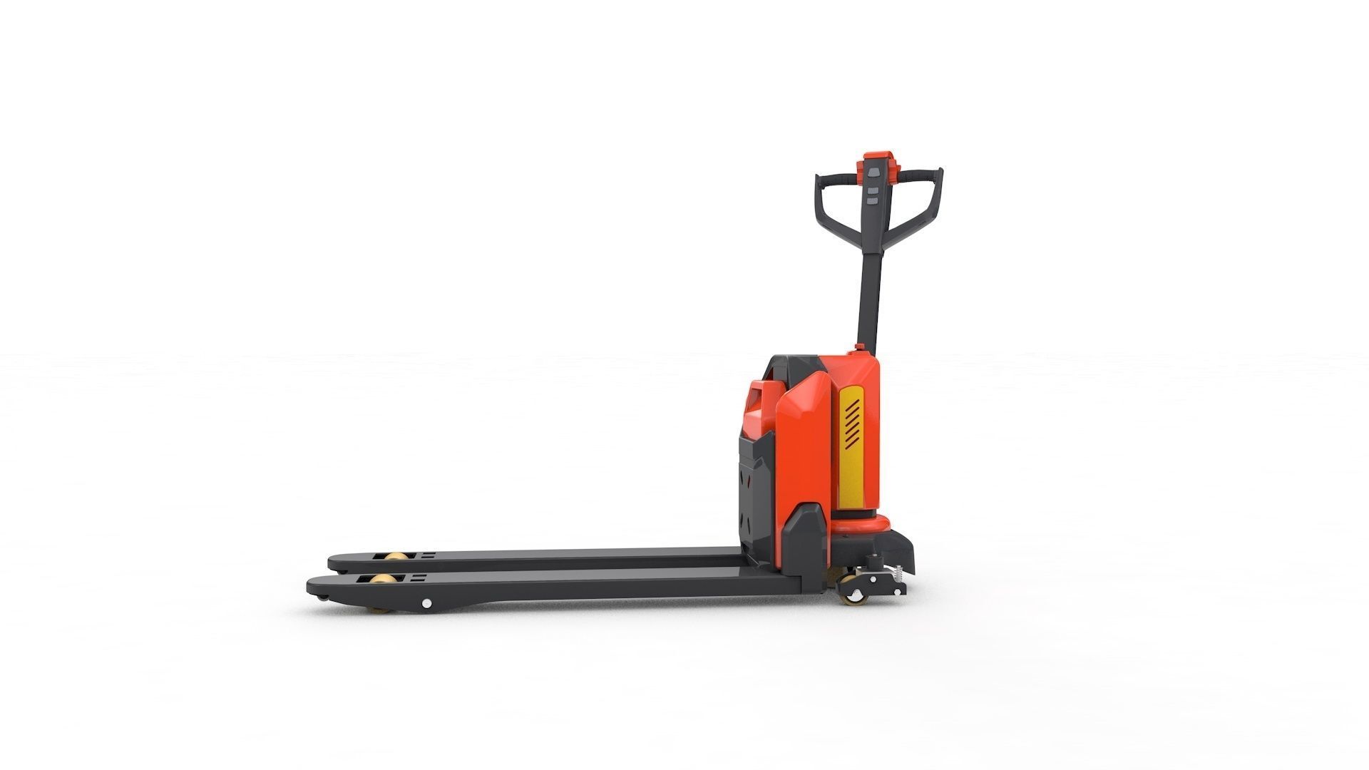 Pallet Truck Electrical 3D model_18
