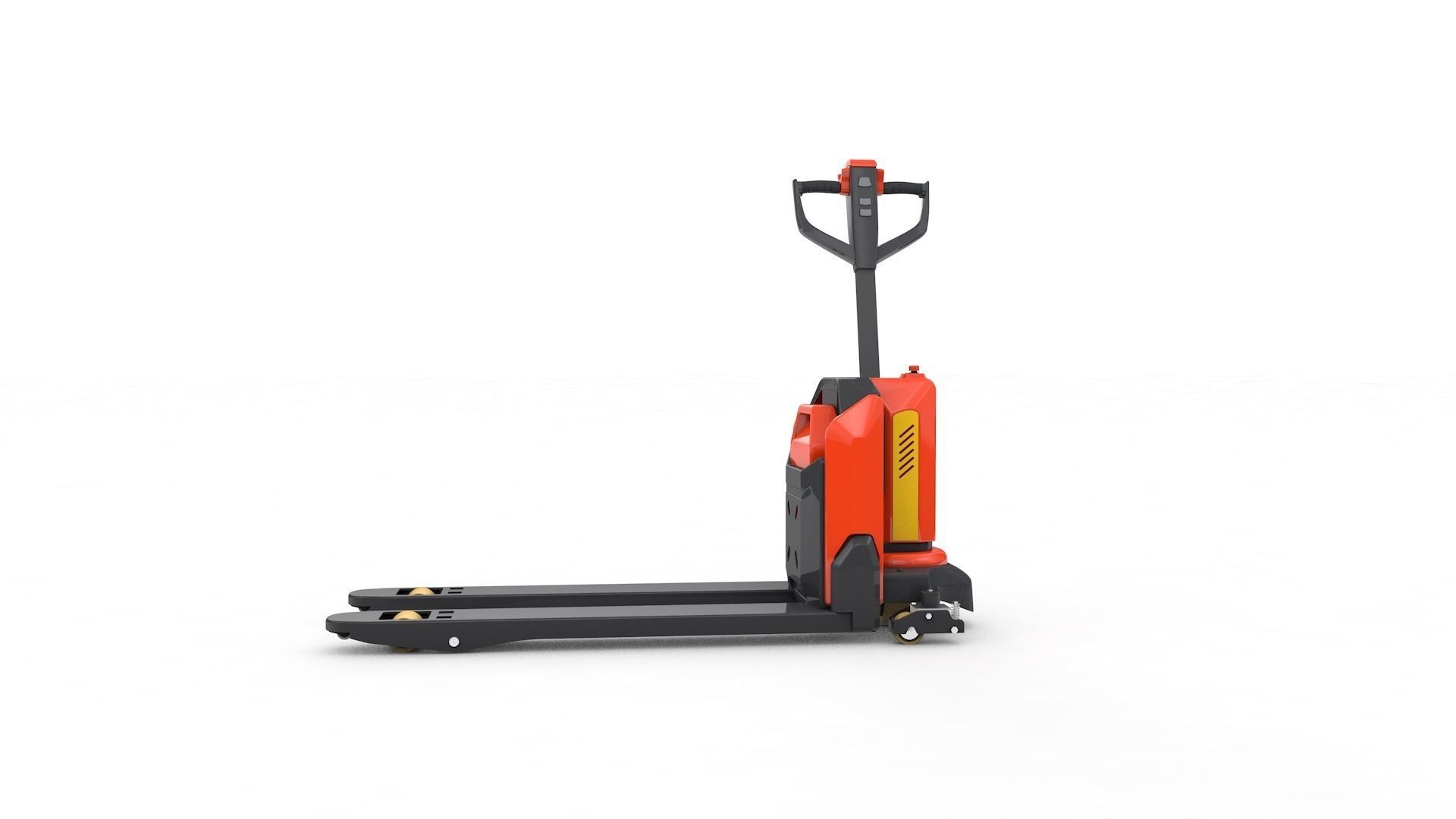 Pallet Truck Electrical 3D model_19