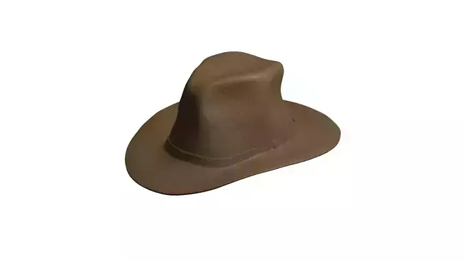 Cowboy Hat 3D model