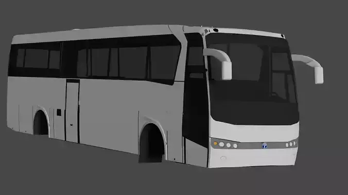 Temsa Safir II 3D model