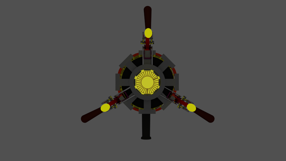 plazma gun 3D model_4