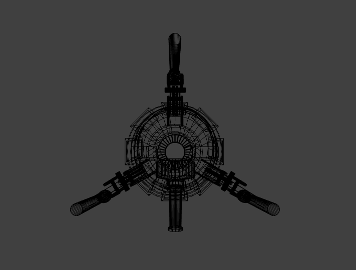 plazma gun 3D model_8