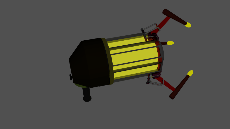 plazma gun 3D model_6