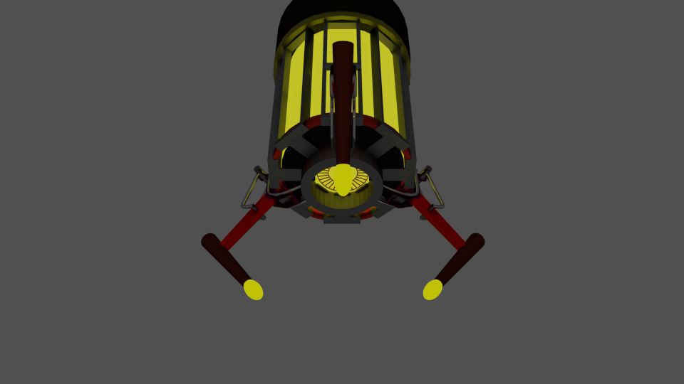 plazma gun 3D model_5