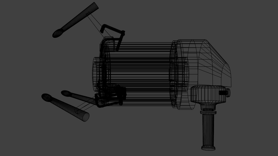 plazma gun 3D model_7