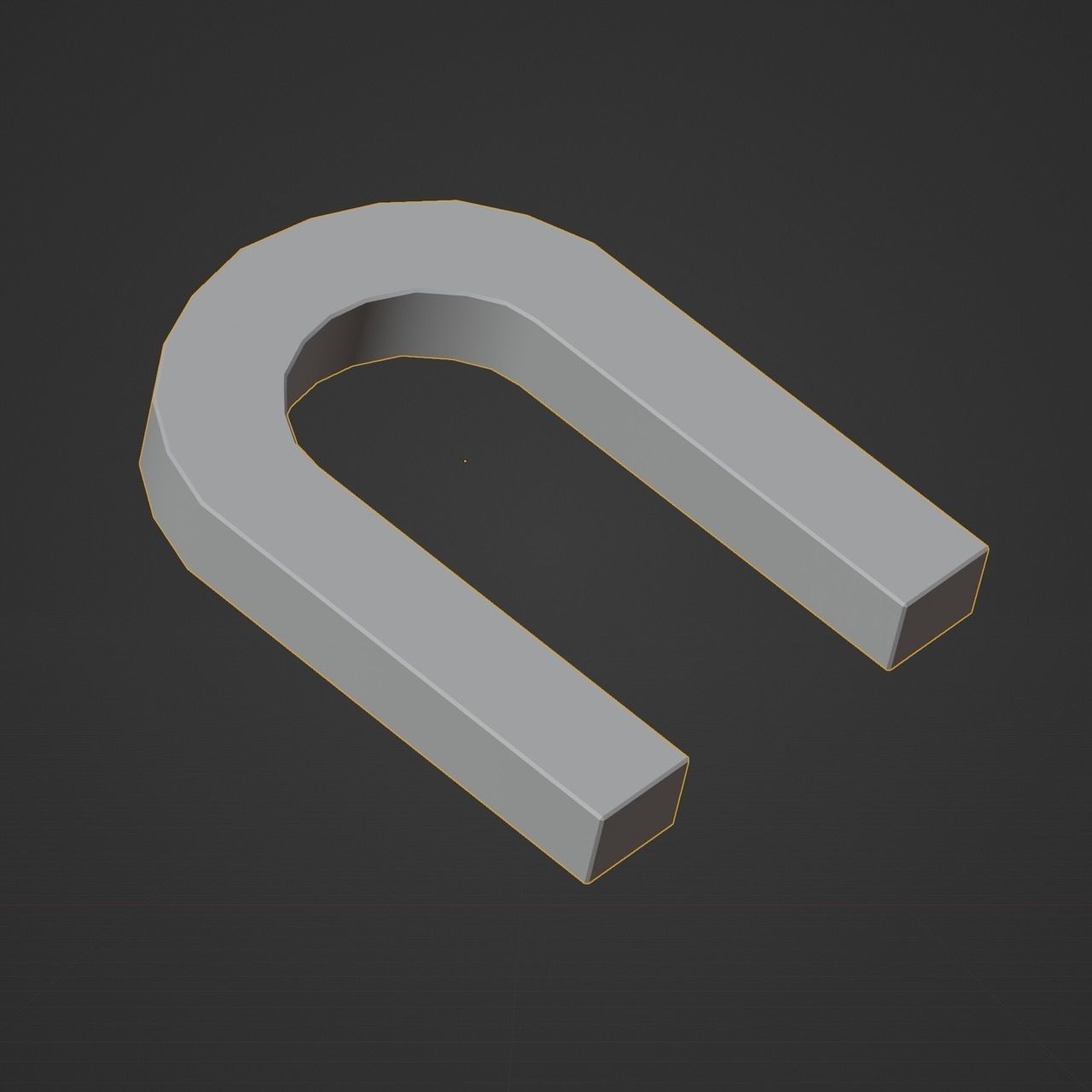 Magnet Typical Low Poly Game Ready Low-poly 3D model_6