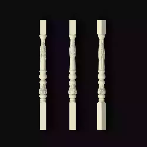 antique baluster