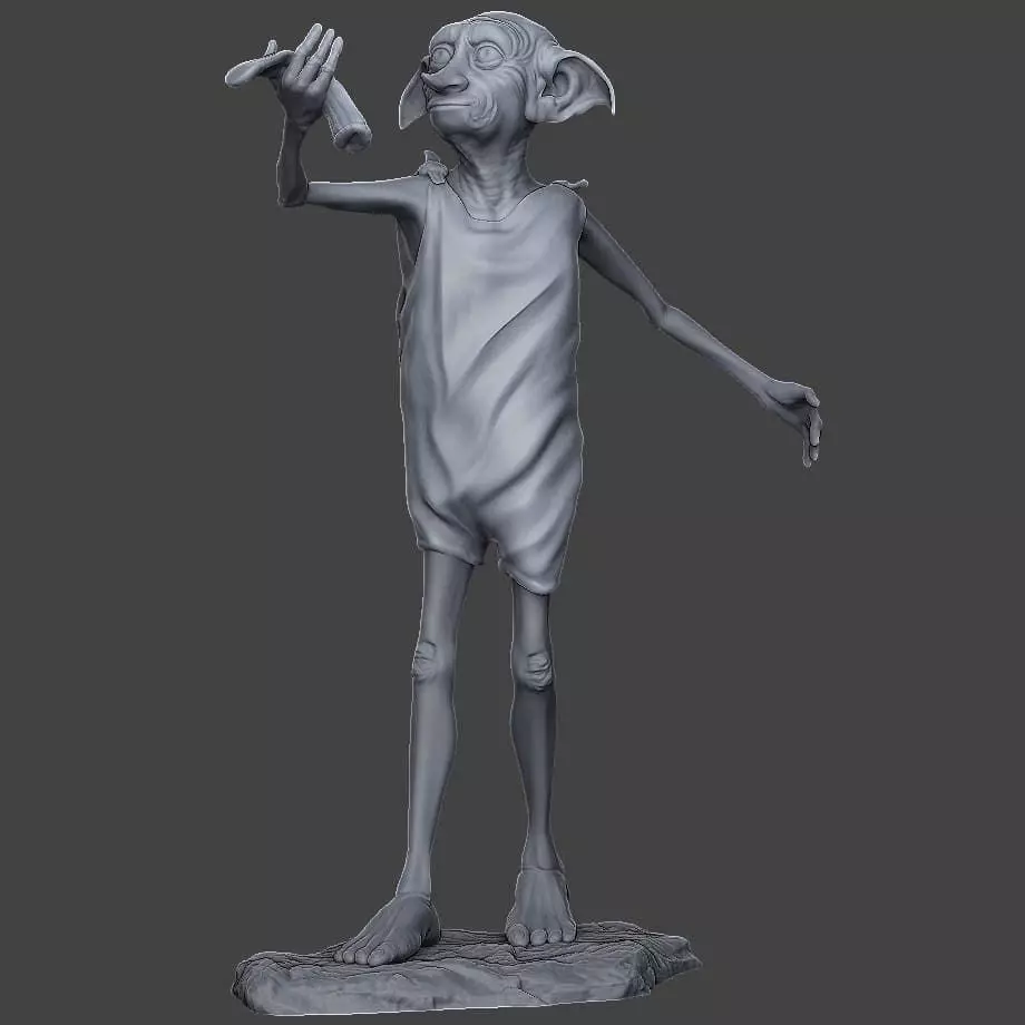 Dobby 3D model_0