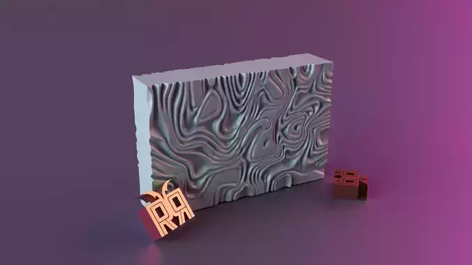 Liquid Wood 3D print model