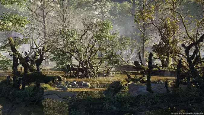 Maxtree Plant Models Vol 88 - Mesh