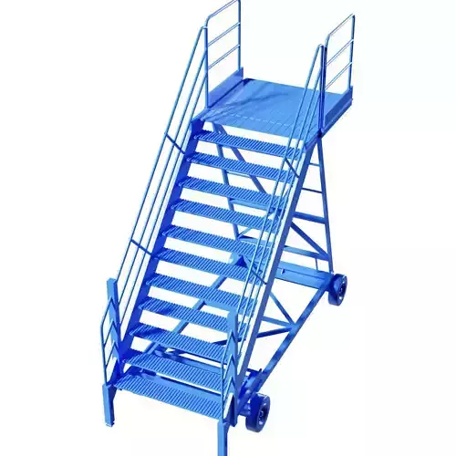 Non-Motorized Airstairs 3D model