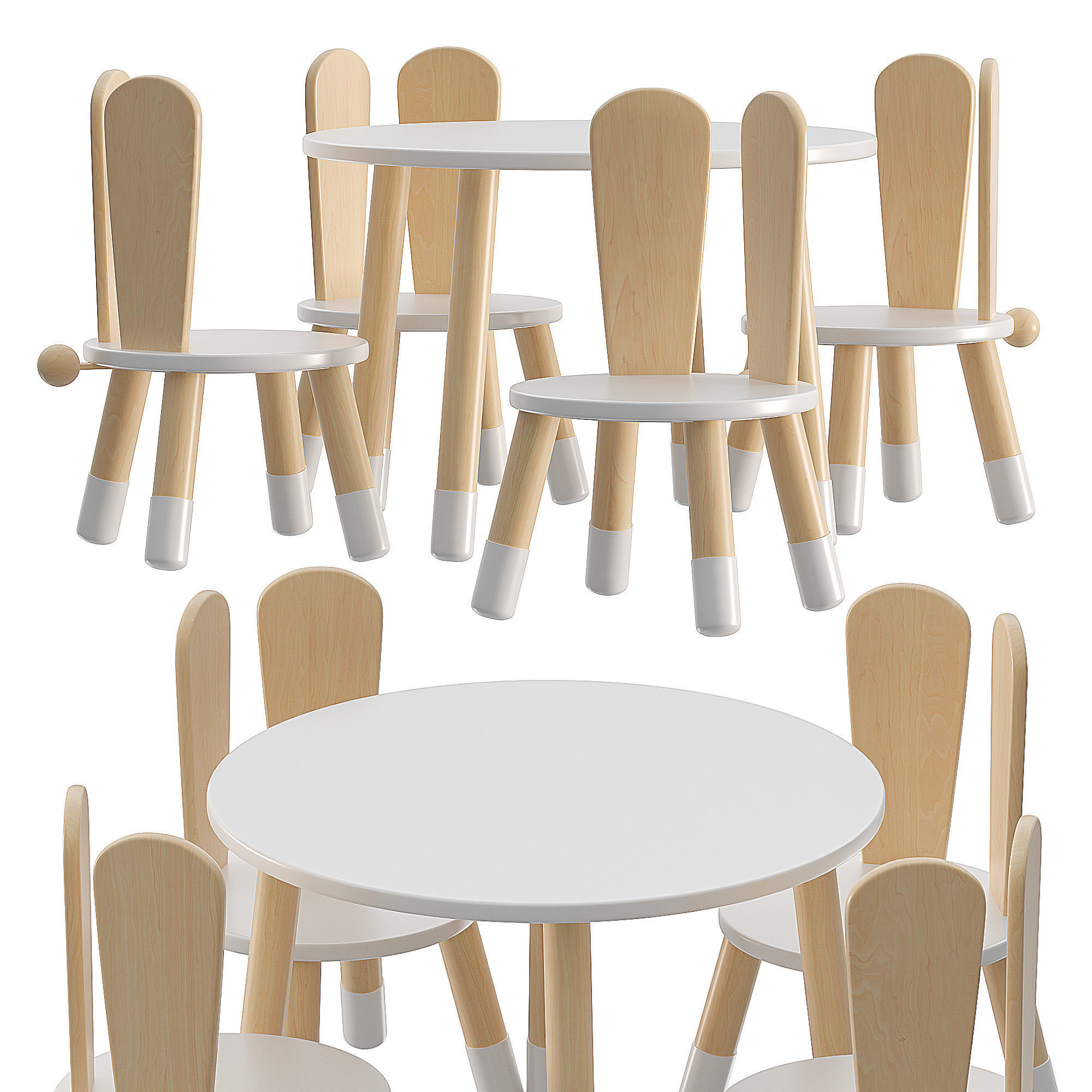 hoc exemplar in interiora perfecte convenit 3D model_1