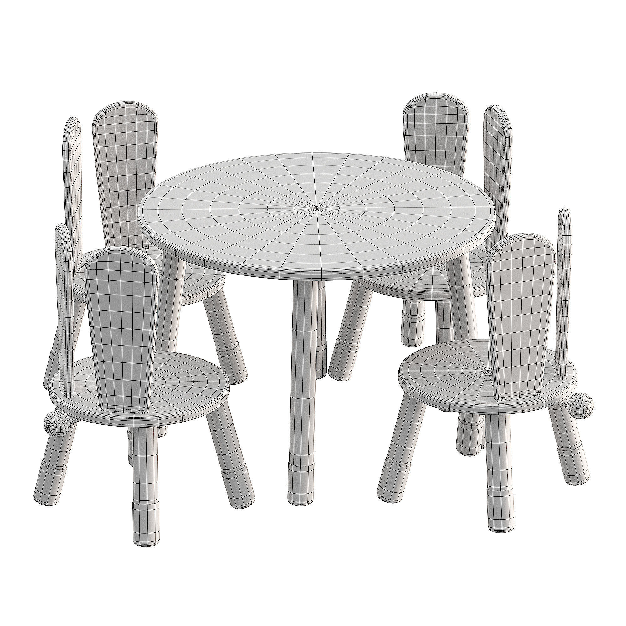 hoc exemplar in interiora perfecte convenit 3D model_2
