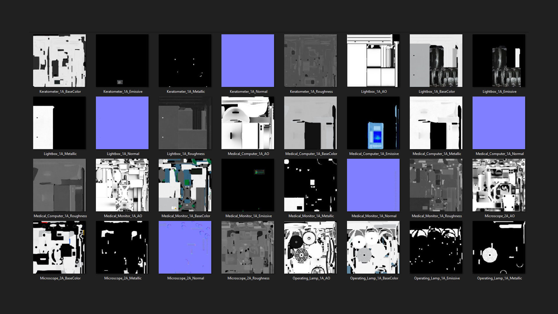 Hospital Props Collection 1A _43