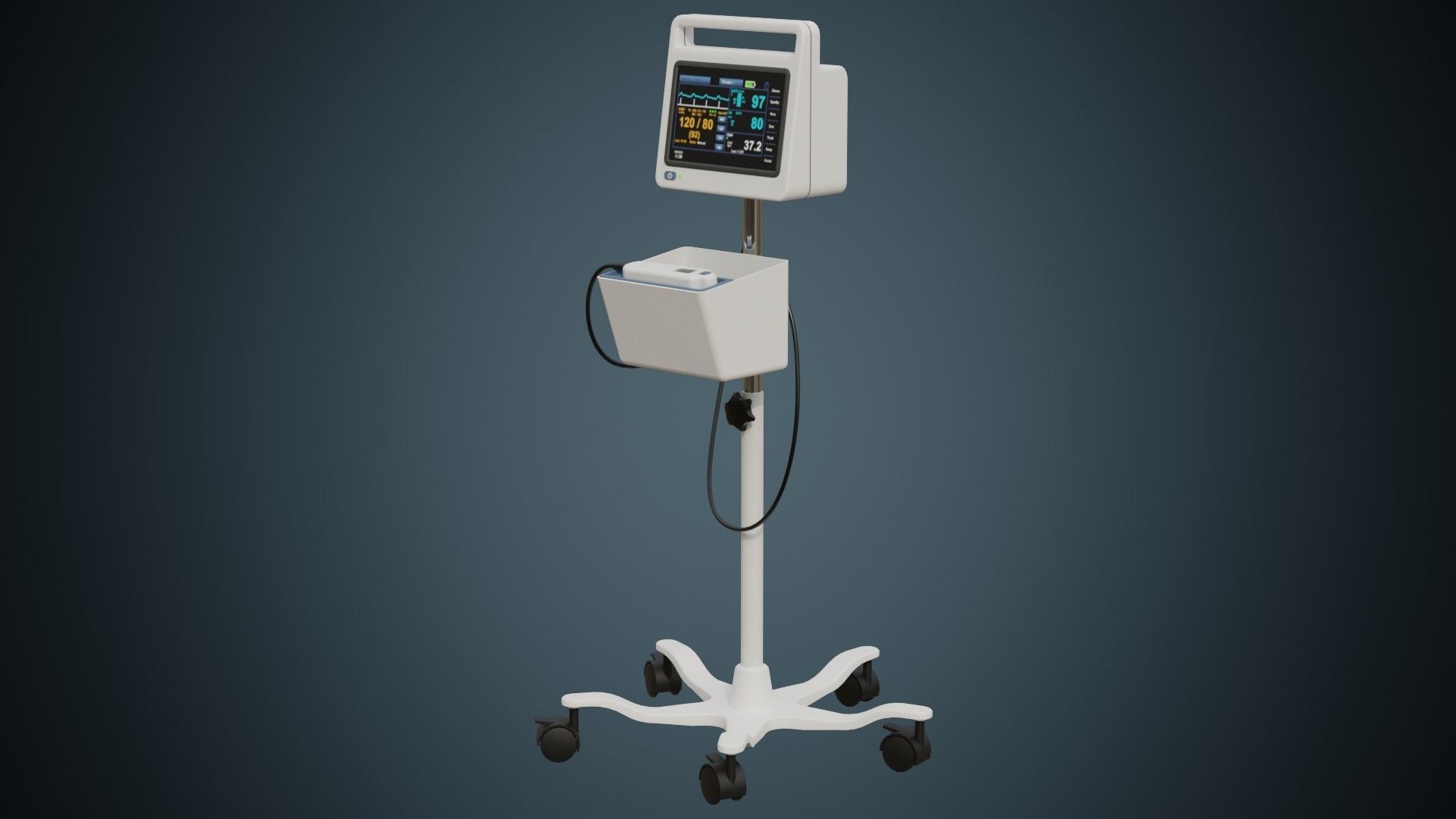 Hospital Props Collection 1A _31