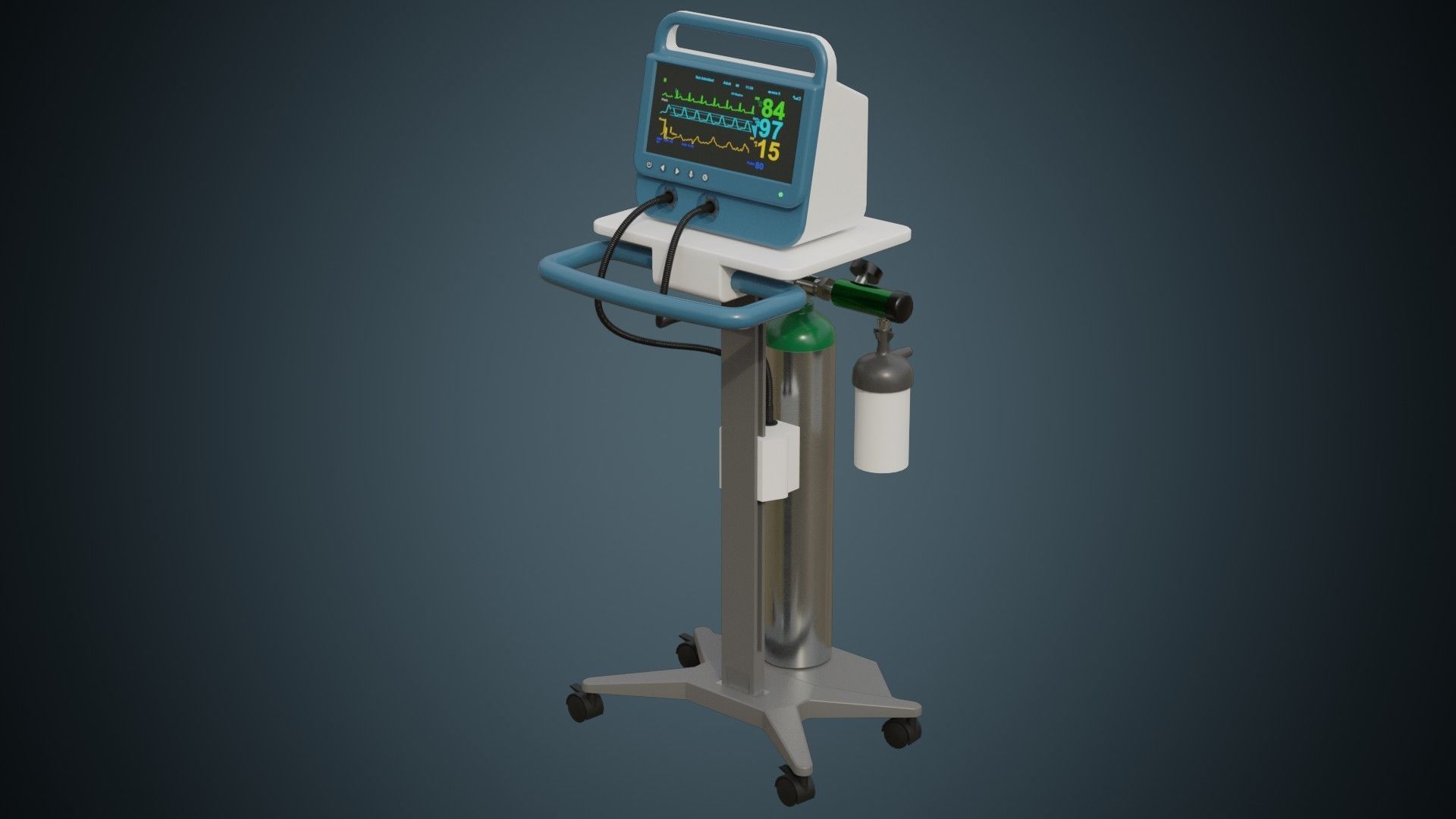 Hospital Props Collection 1A _21