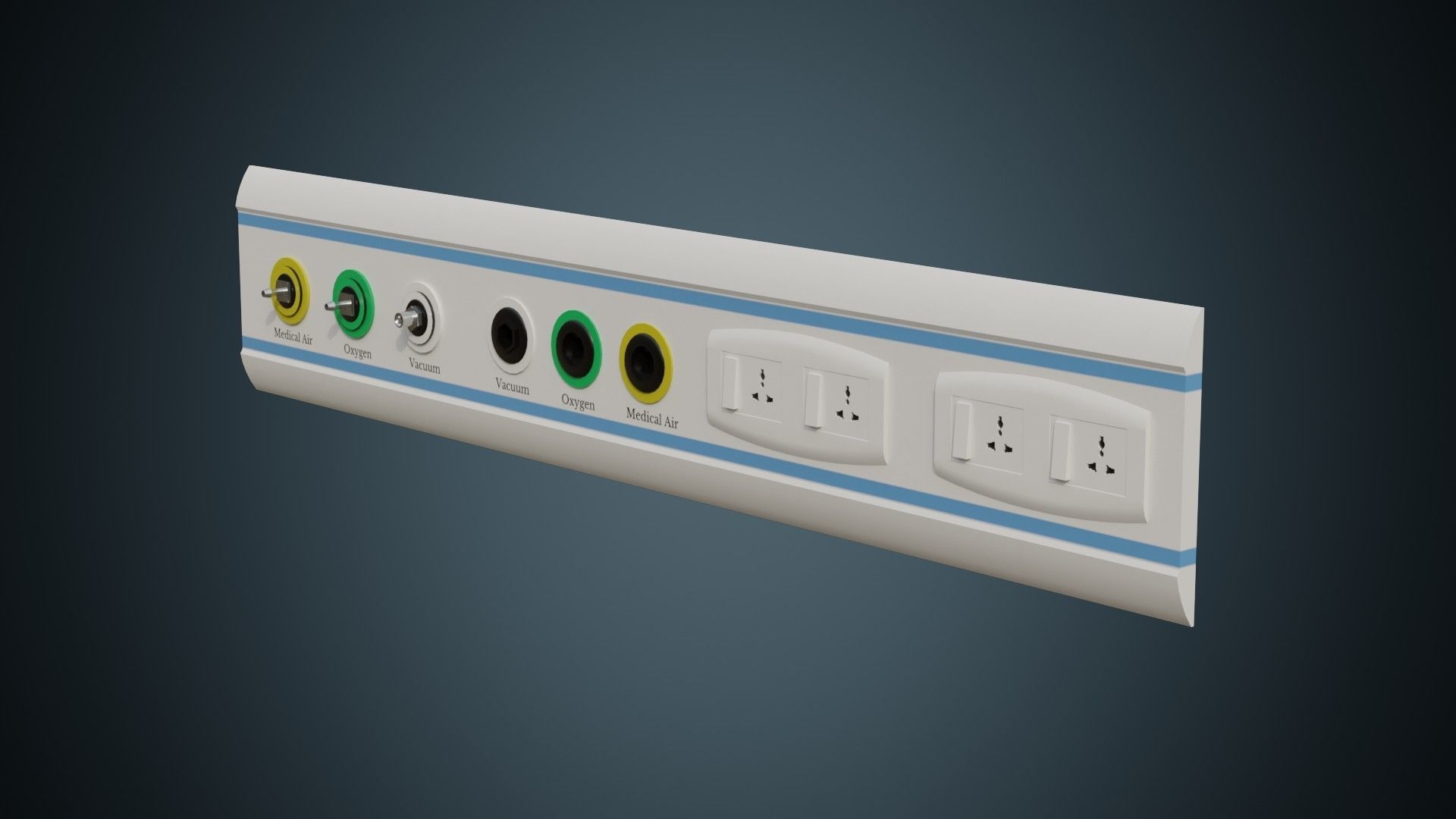 Hospital Props Collection 1A _33