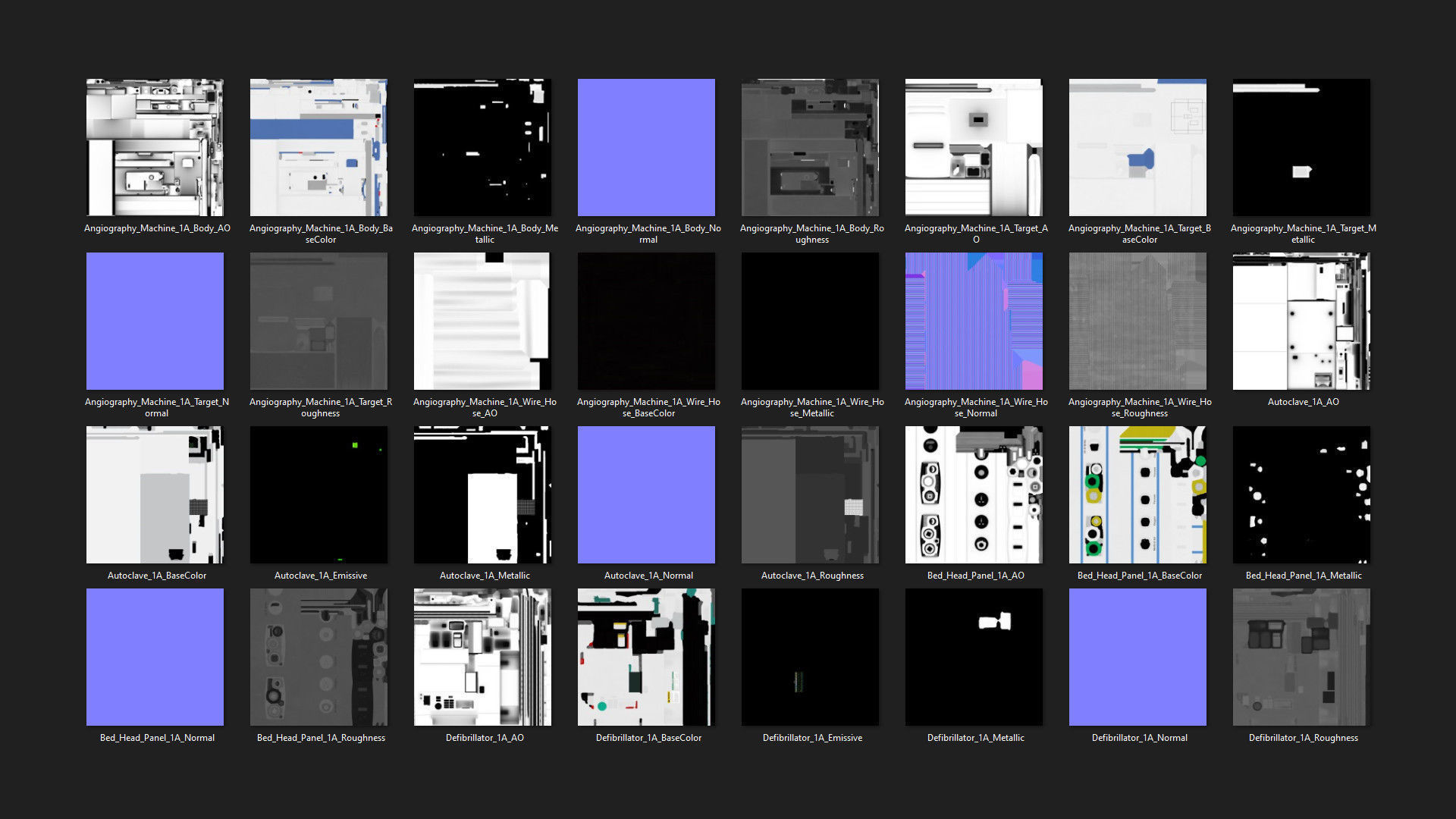 Hospital Props Collection 1A _41