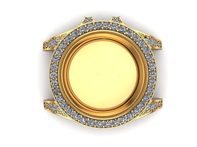 Watch R 3D print model_1