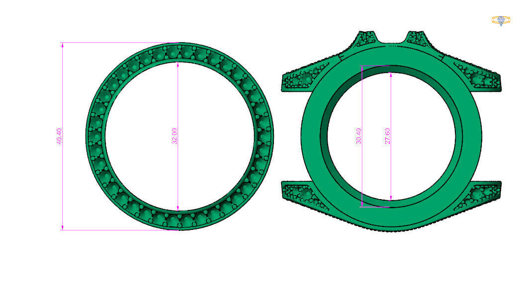 Watch R 3D print model_6