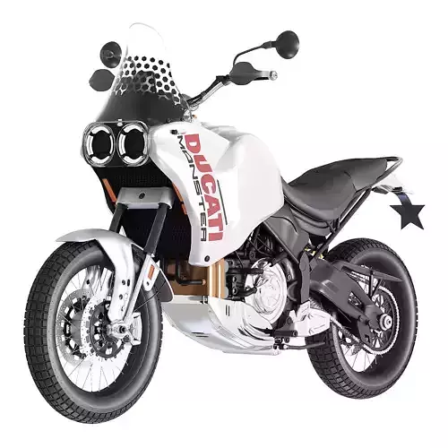 Ducati Desertx 3D model