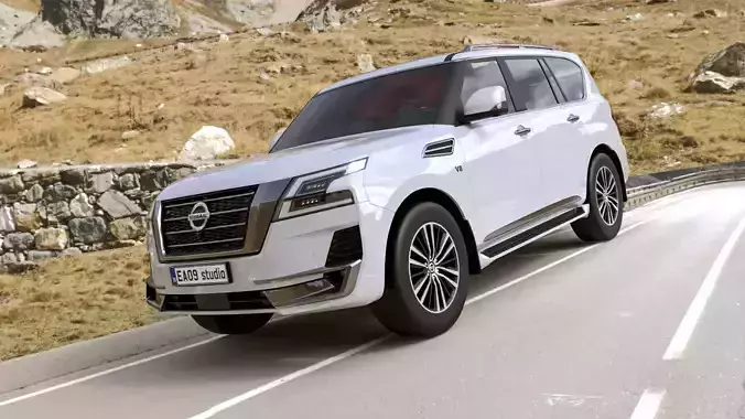 2022 Nissan Patrol Platinum