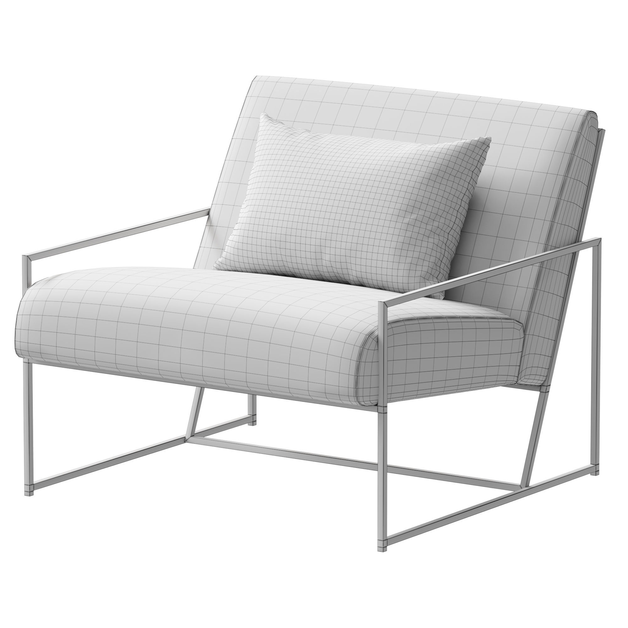 The Mercer Chair 3D model | CGTrader