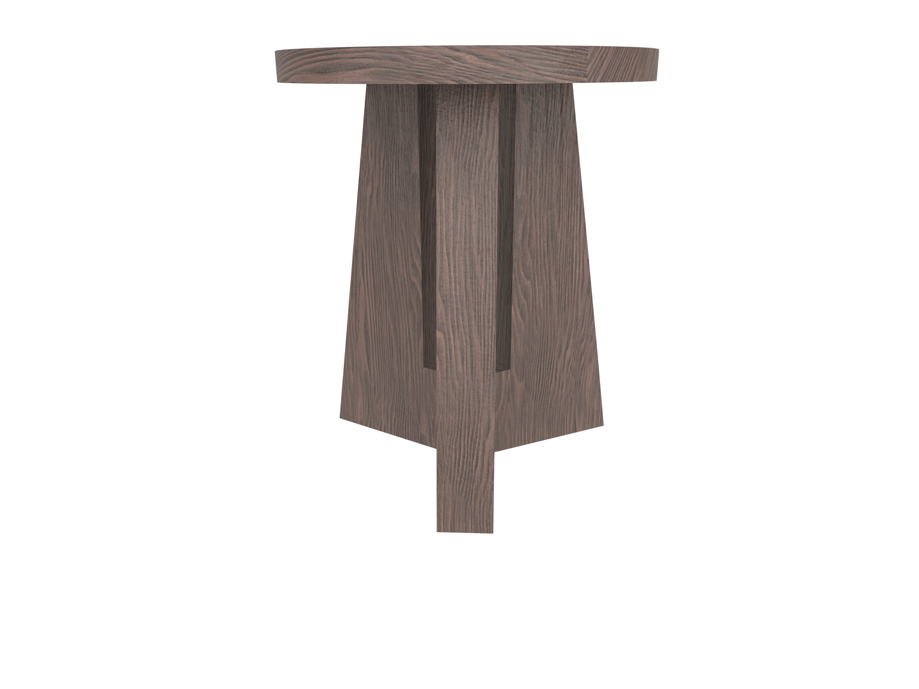 Modern Coffee Table Low-poly 3D model_2