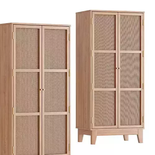 Double Wardrobe Bordeaux