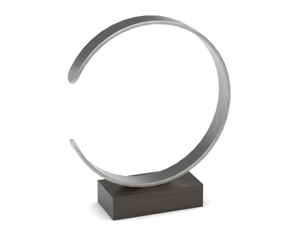 Table lamp - Hotel nightstand 3D model_1