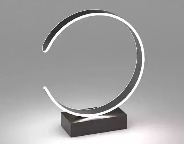 Table lamp - Hotel nightstand  3D model