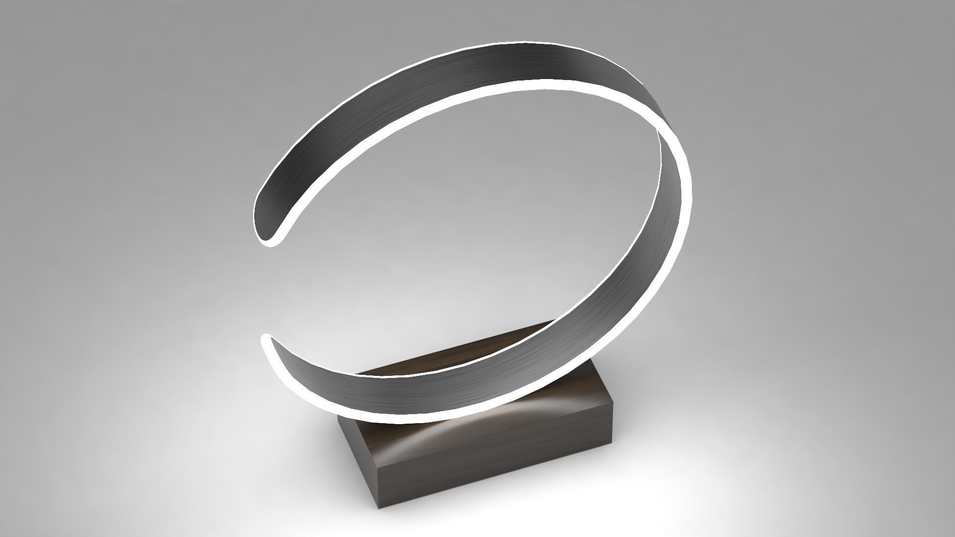 Table lamp - Hotel nightstand 3D model_6