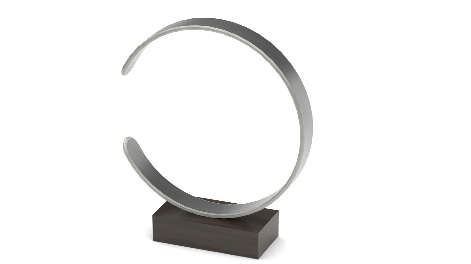 Table lamp - Hotel nightstand 3D model_4