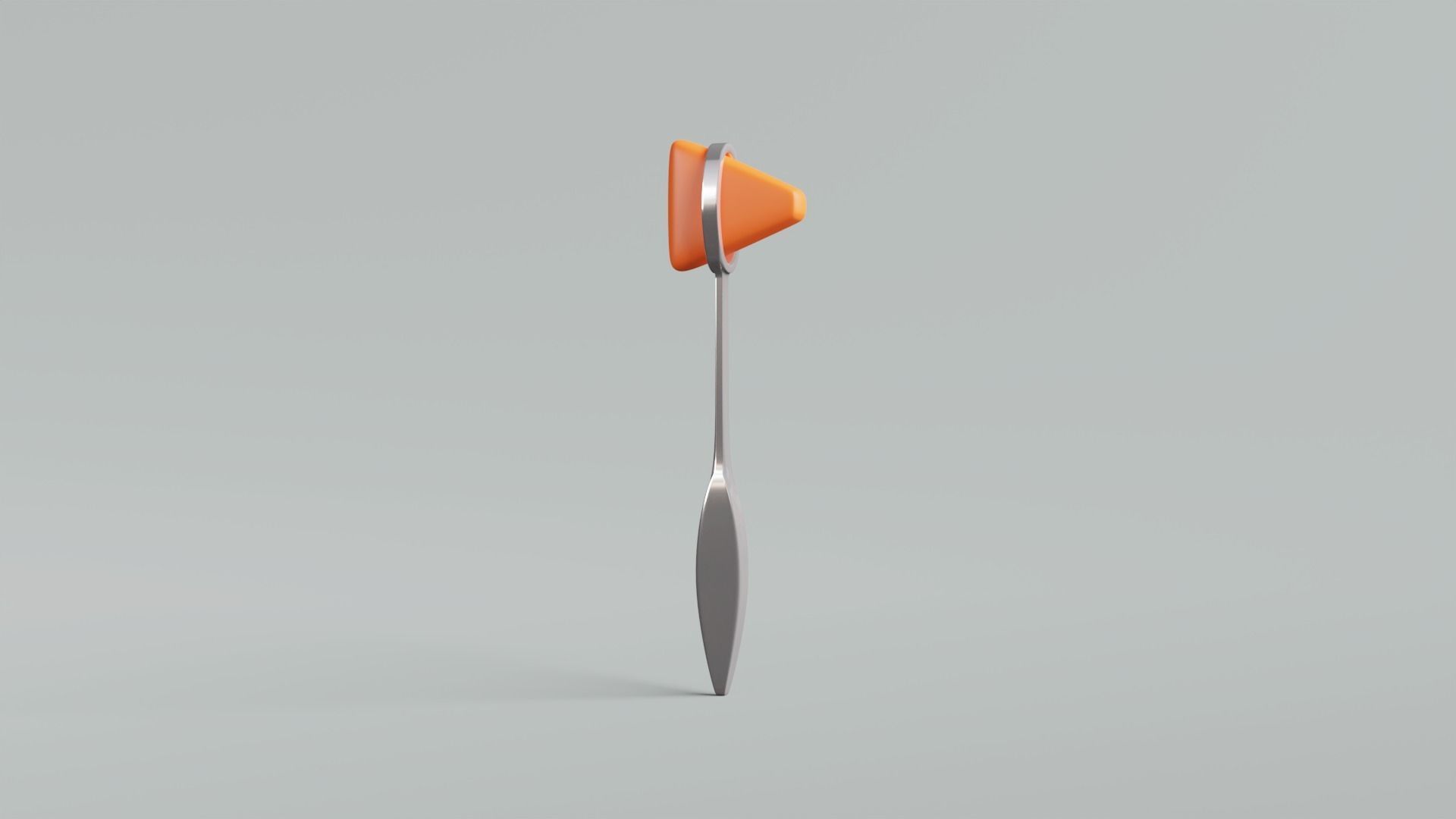 Reflex Hammer Model 3D model_2
