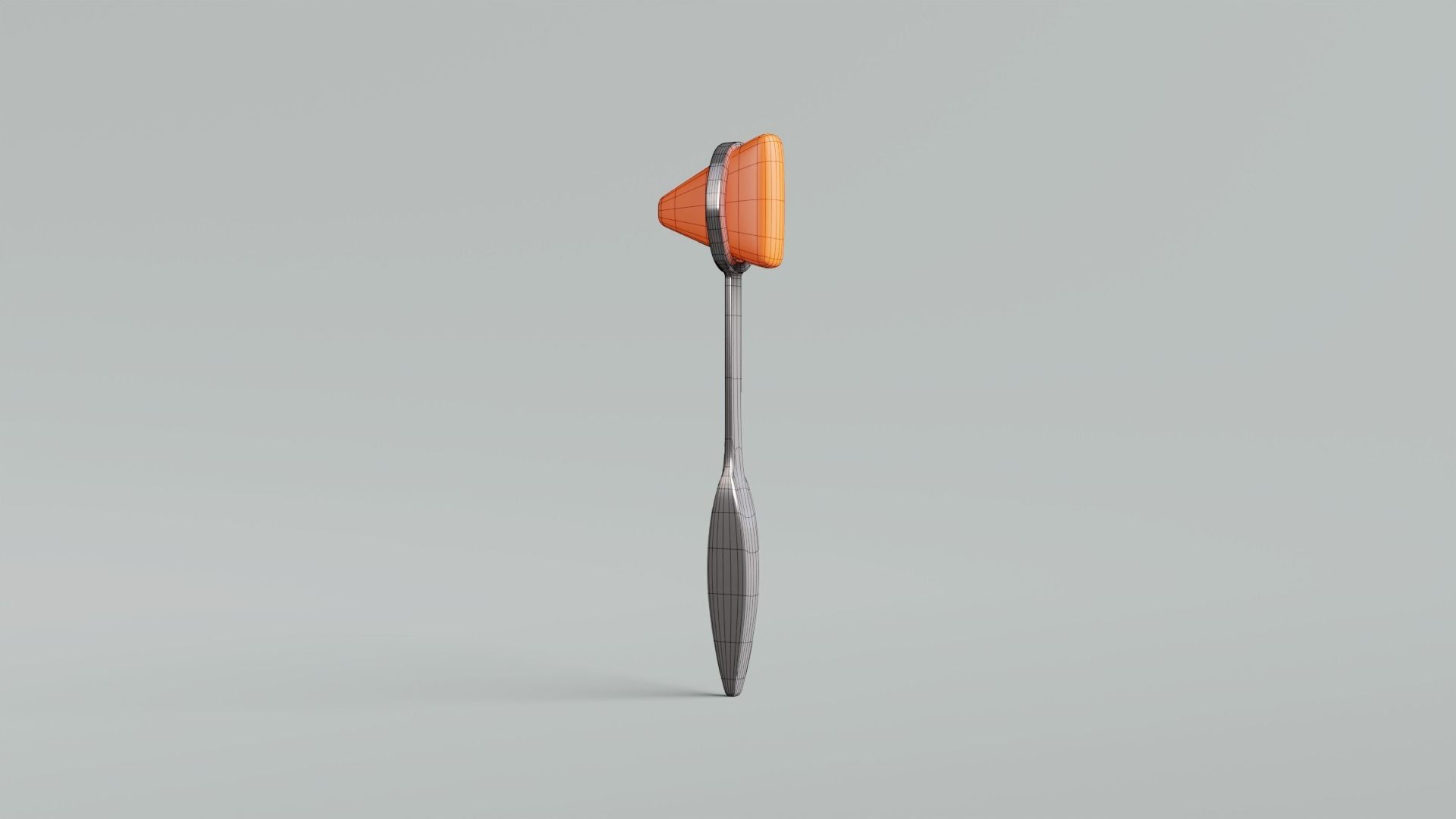 Reflex Hammer Model 3D model_6
