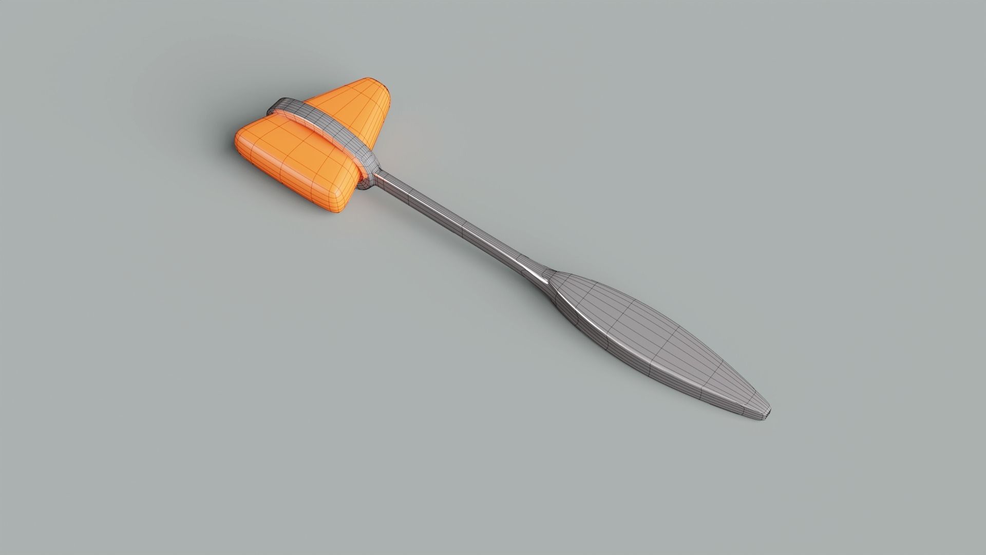 Reflex Hammer Model 3D model_7