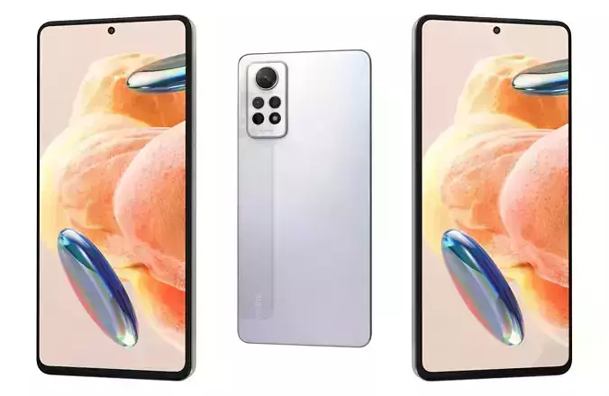 Xiaomi Redmi Note 12 Pro 4G White