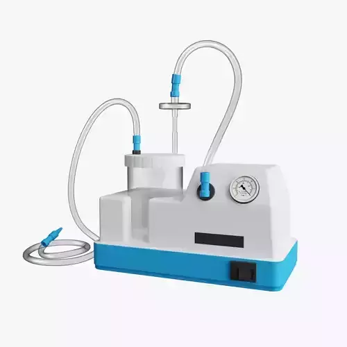 Suction Machine Model