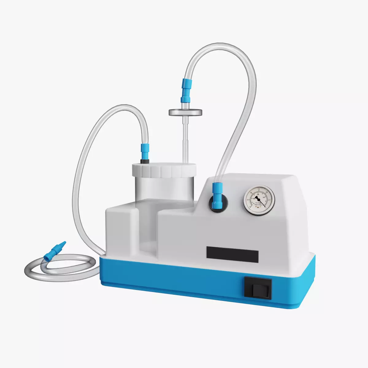 Suction Machine Model 3D model_0