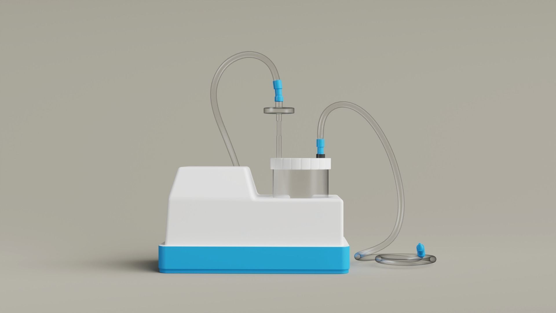 Suction Machine Model 3D model_1