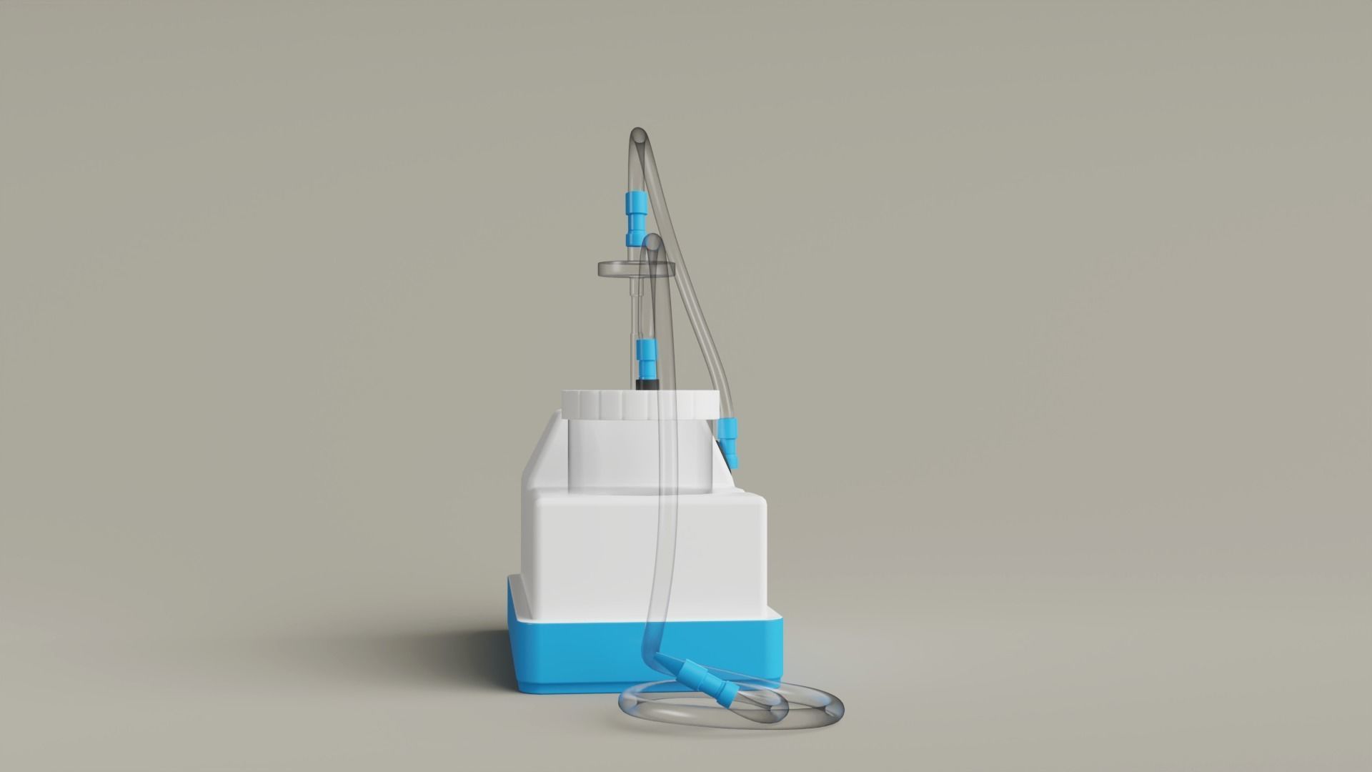 Suction Machine Model 3D model_3