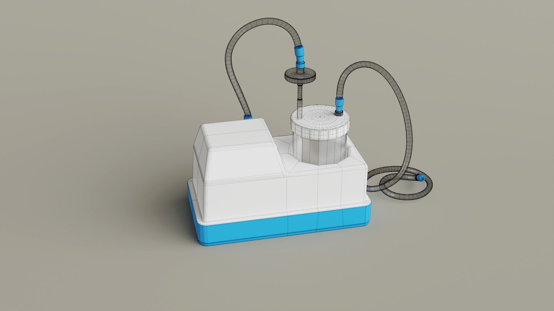 Suction Machine Model 3D model_7