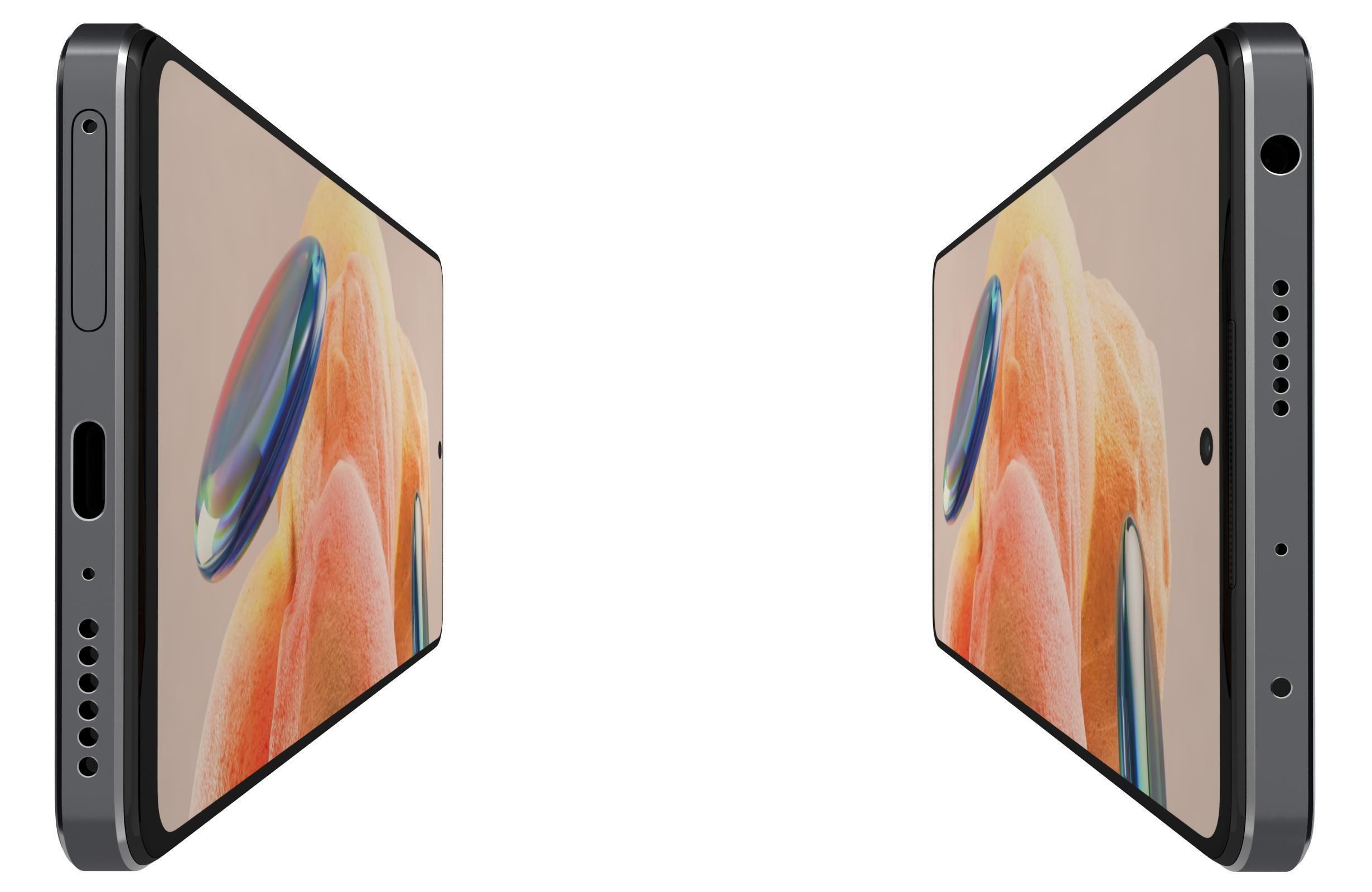 Xiaomi Redmi Note 12 Pro 4G All Colors Low-poly 3D model_9