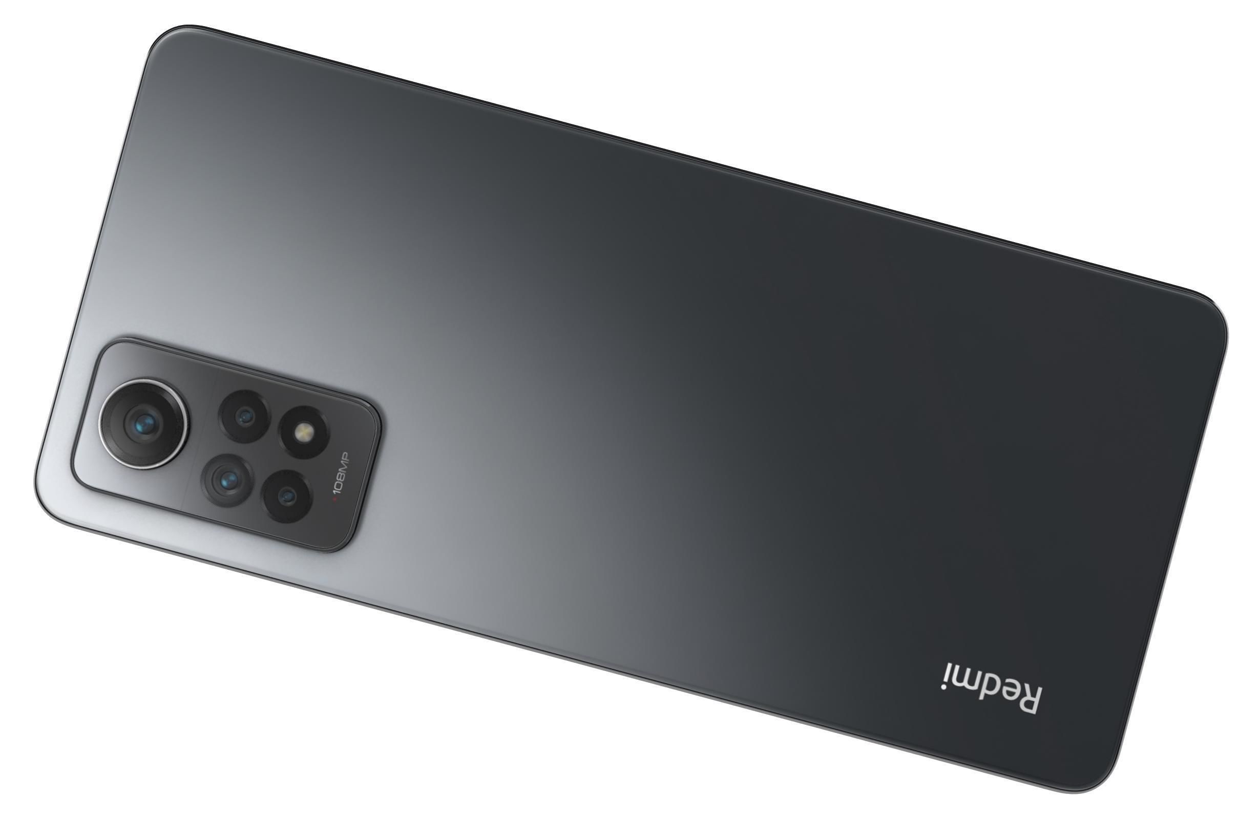 Xiaomi Redmi Note 12 Pro 4G All Colors Low-poly 3D model_12