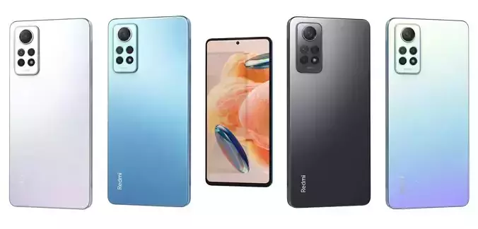 Xiaomi Redmi Note 12 Pro 4G All Colors
