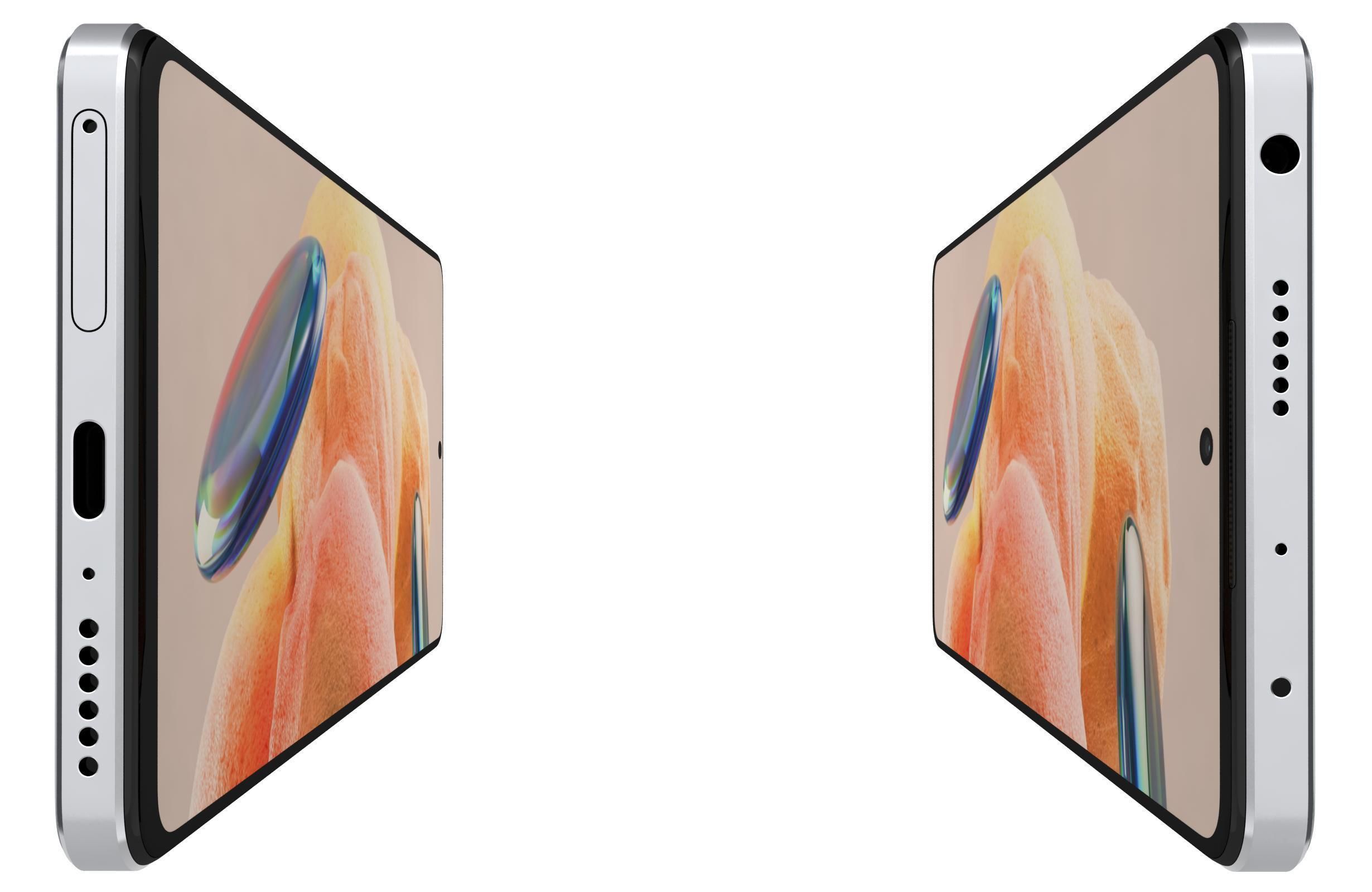 Xiaomi Redmi Note 12 Pro 4G All Colors Low-poly 3D model_21