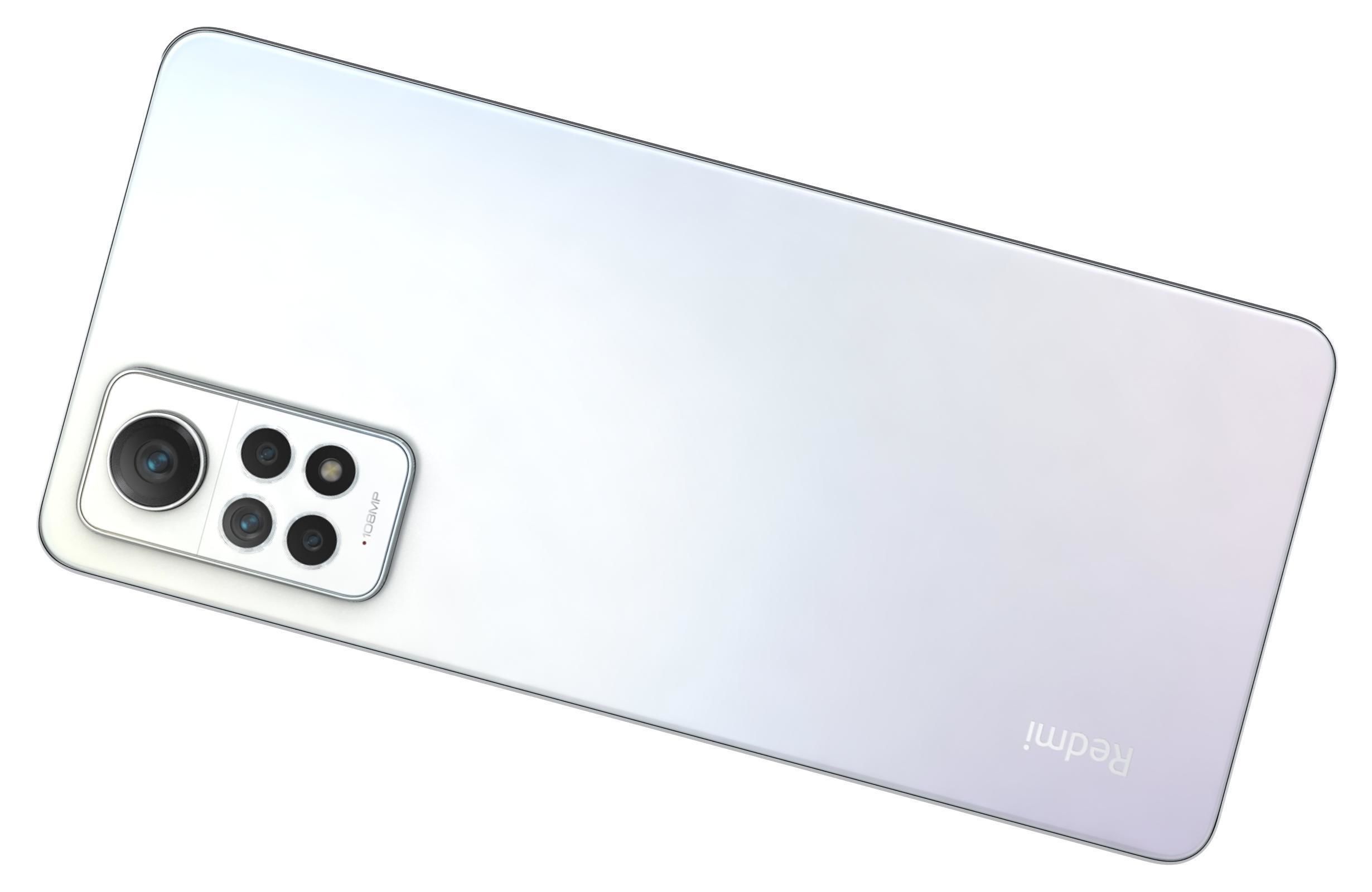 Xiaomi Redmi Note 12 Pro 4G All Colors Low-poly 3D model_24