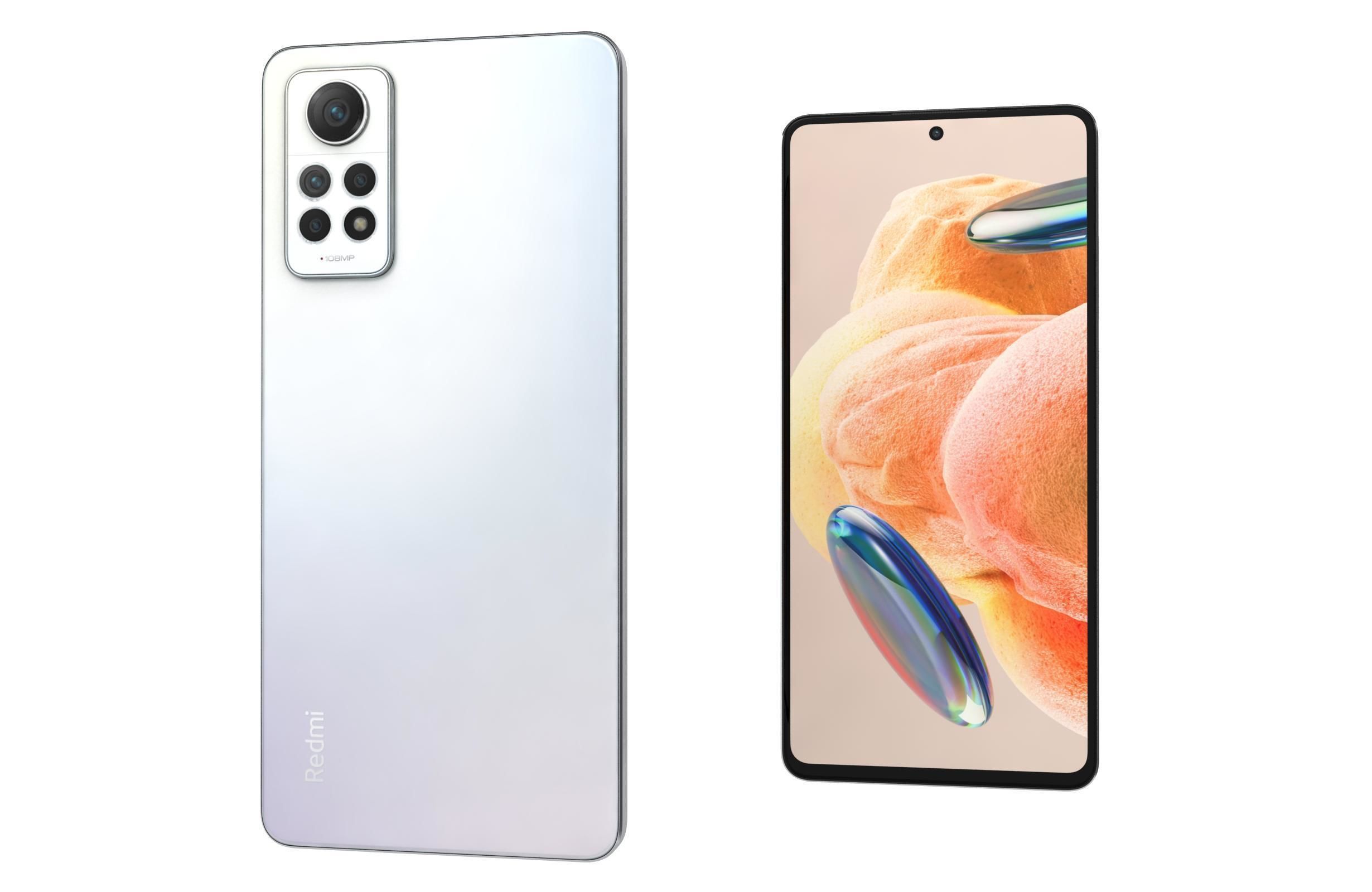 Xiaomi Redmi Note 12 Pro 4G All Colors Low-poly 3D model_20